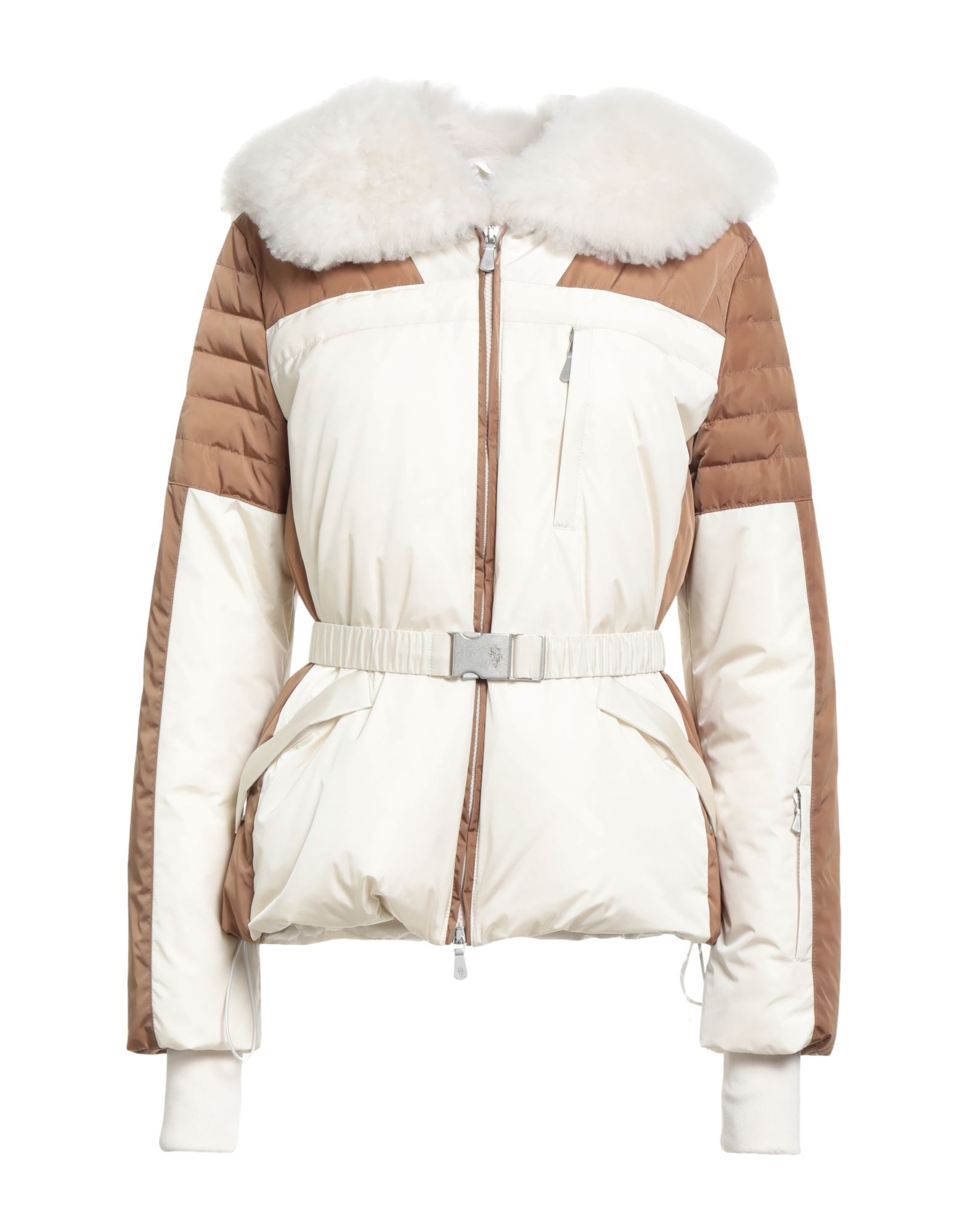 ELEVENTY Pufferjacke & Daunenjacke Damen Elfenbein ELEVENTY Pufferjacke & Daunenjacke Damen Elfenbein von ELEVENTY