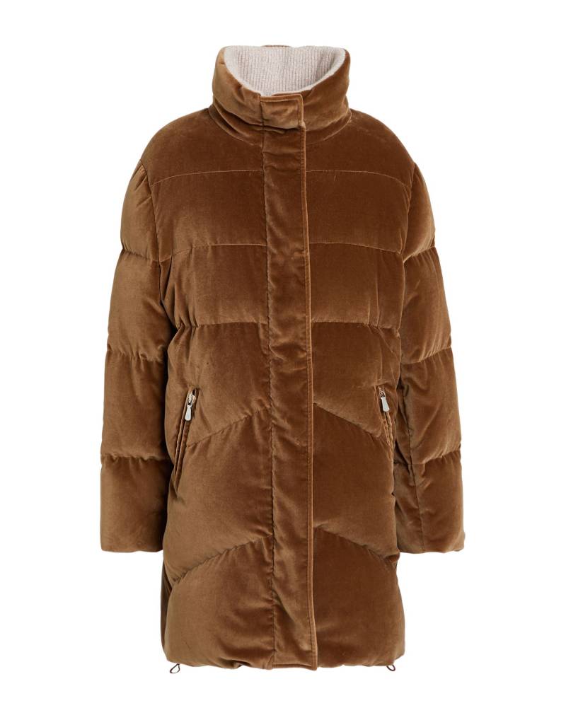 ELEVENTY Pufferjacke & Daunenjacke Damen Sand ELEVENTY Pufferjacke & Daunenjacke Damen Sand von ELEVENTY