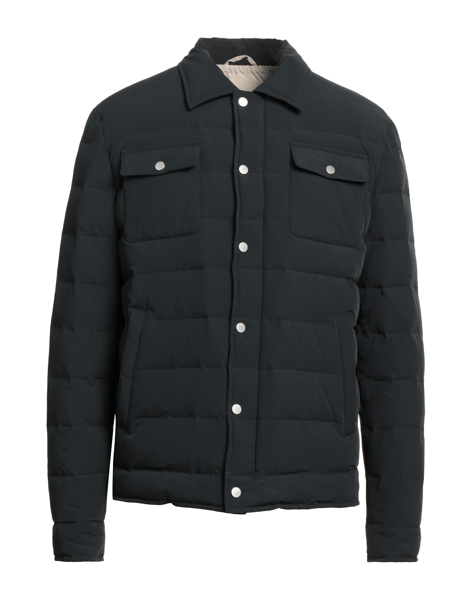 ELEVENTY Pufferjacke & Daunenjacke Herren Braungrau von ELEVENTY