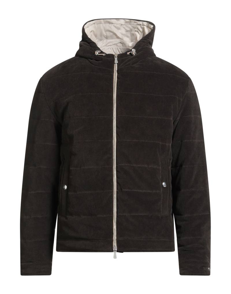 ELEVENTY Pufferjacke & Daunenjacke Herren Dunkelbraun von ELEVENTY