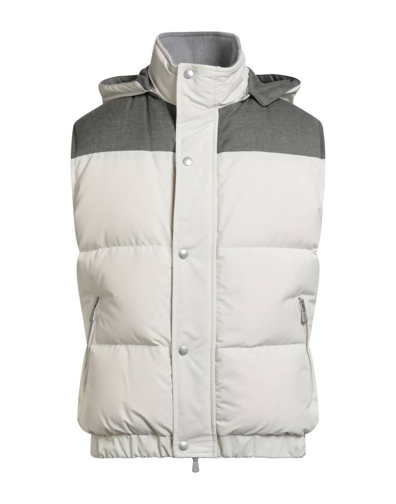 ELEVENTY Pufferjacke & Daunenjacke Herren Off white von ELEVENTY