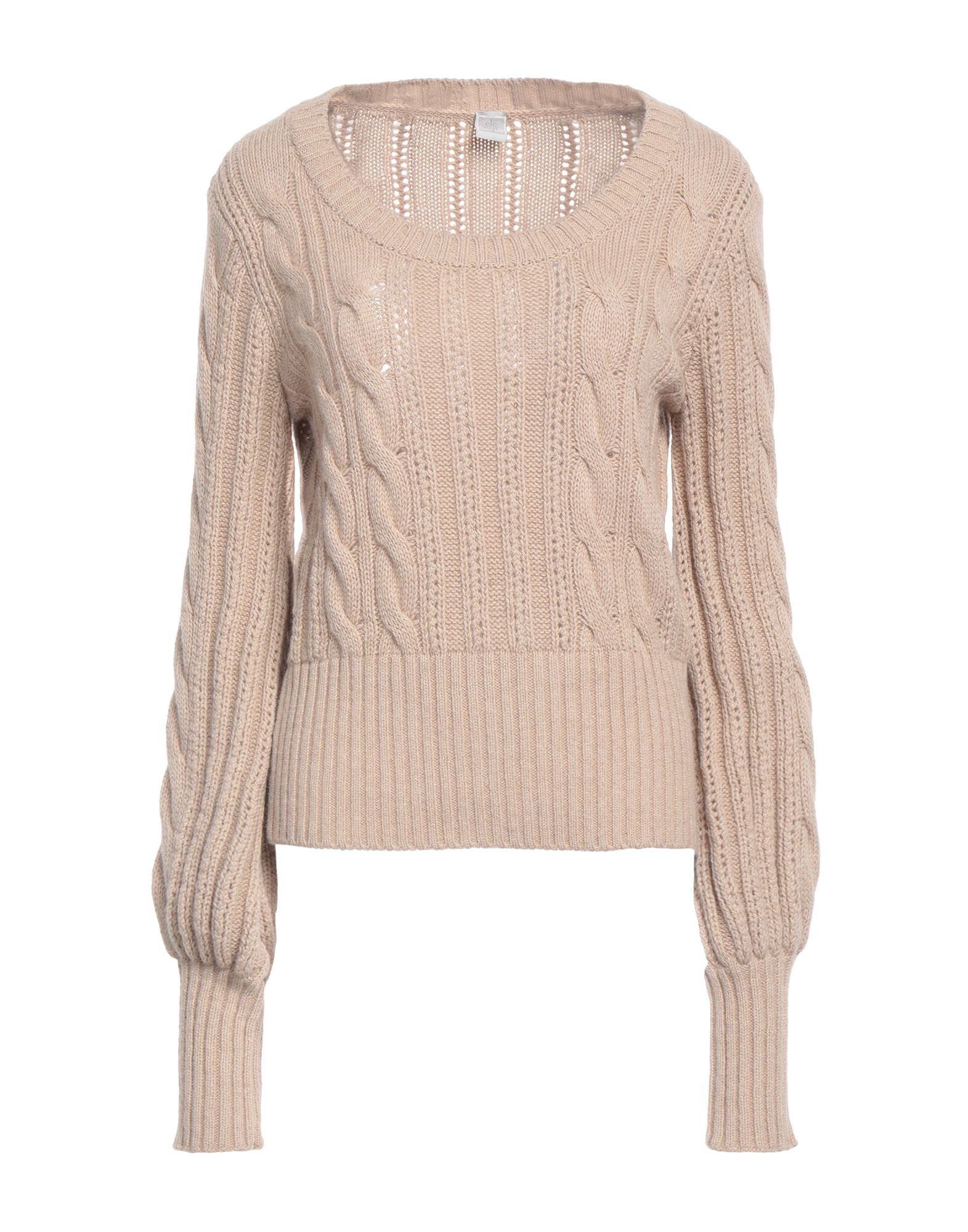 ELEVENTY Pullover Damen Beige von ELEVENTY