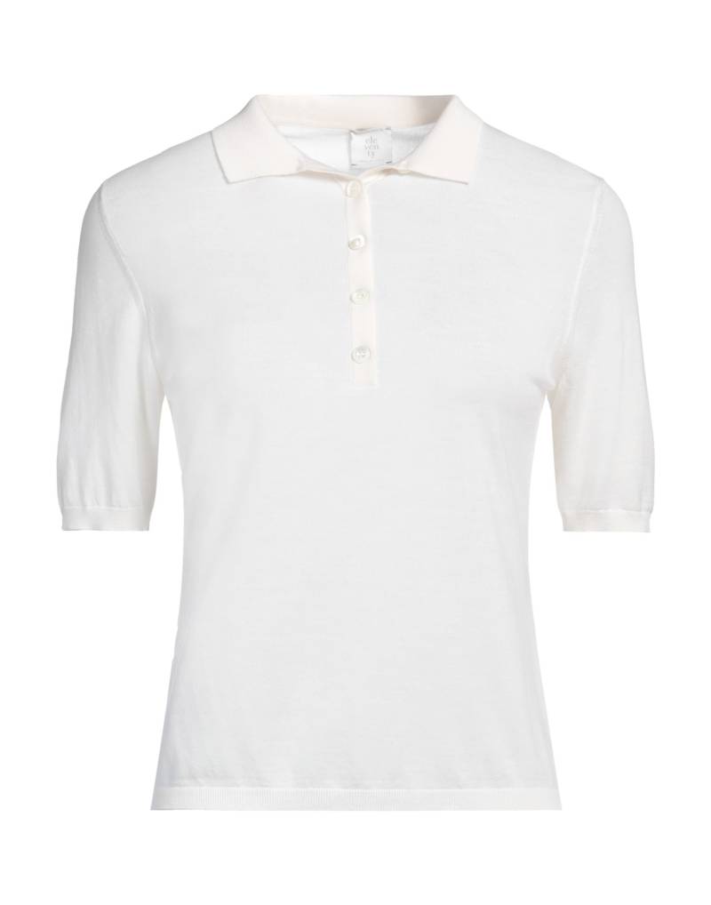 ELEVENTY Pullover Damen Elfenbein von ELEVENTY