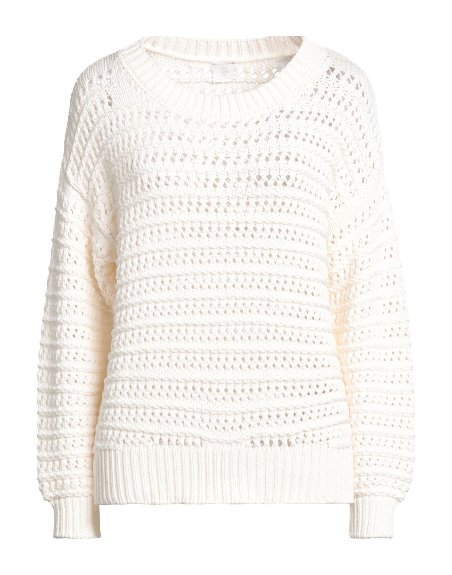 ELEVENTY Pullover Damen Elfenbein von ELEVENTY