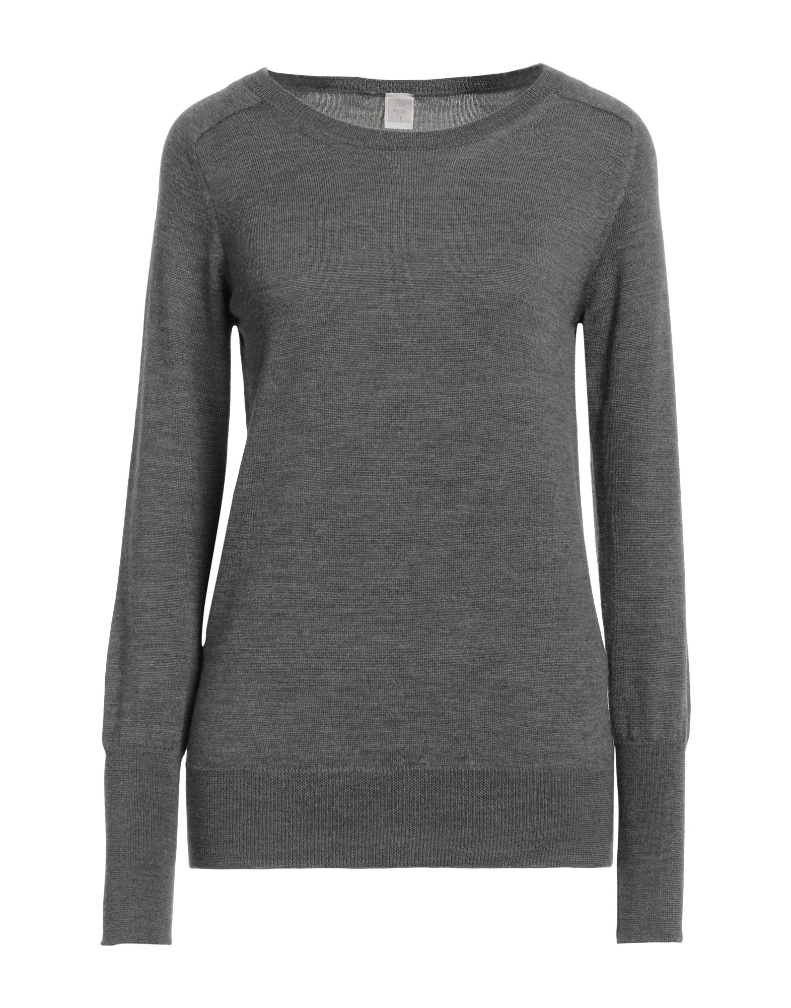 ELEVENTY Pullover Damen Grau von ELEVENTY
