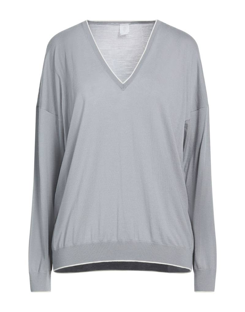 ELEVENTY Pullover Damen Grau von ELEVENTY