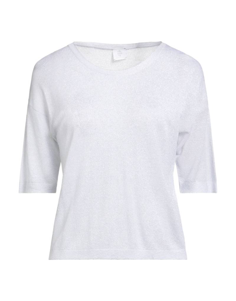 ELEVENTY Pullover Damen Hellgrau von ELEVENTY