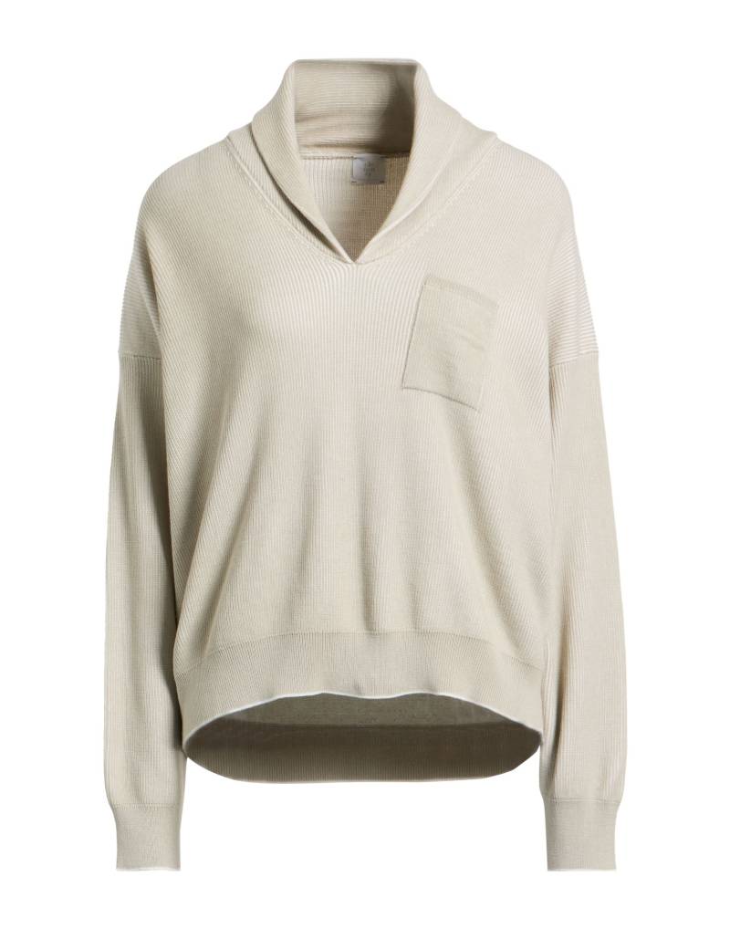 ELEVENTY Pullover Damen Hellgrau von ELEVENTY
