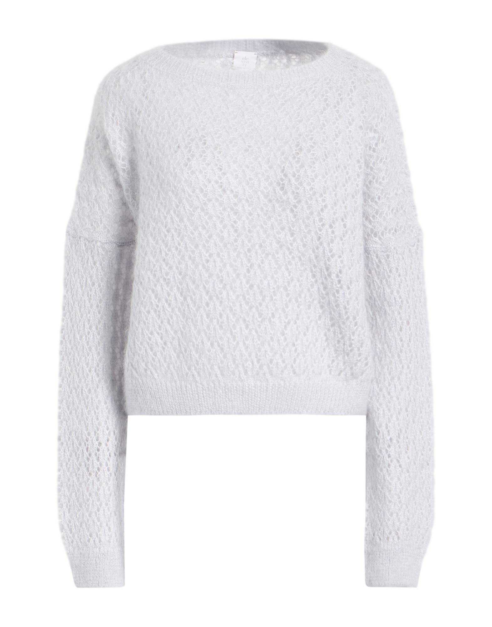 ELEVENTY Pullover Damen Hellgrau von ELEVENTY