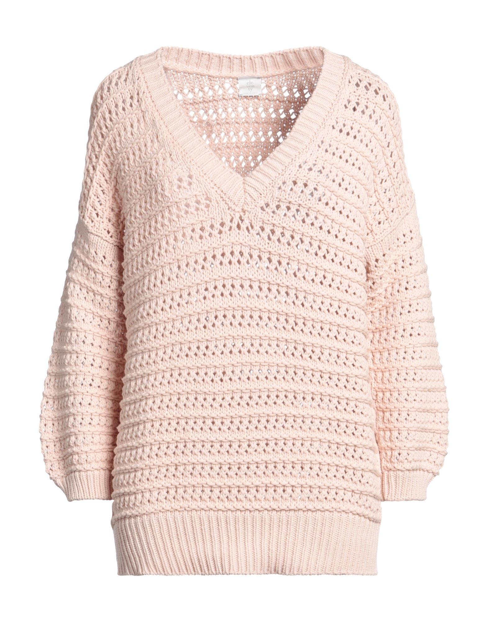 ELEVENTY Pullover Damen Hellrosa von ELEVENTY