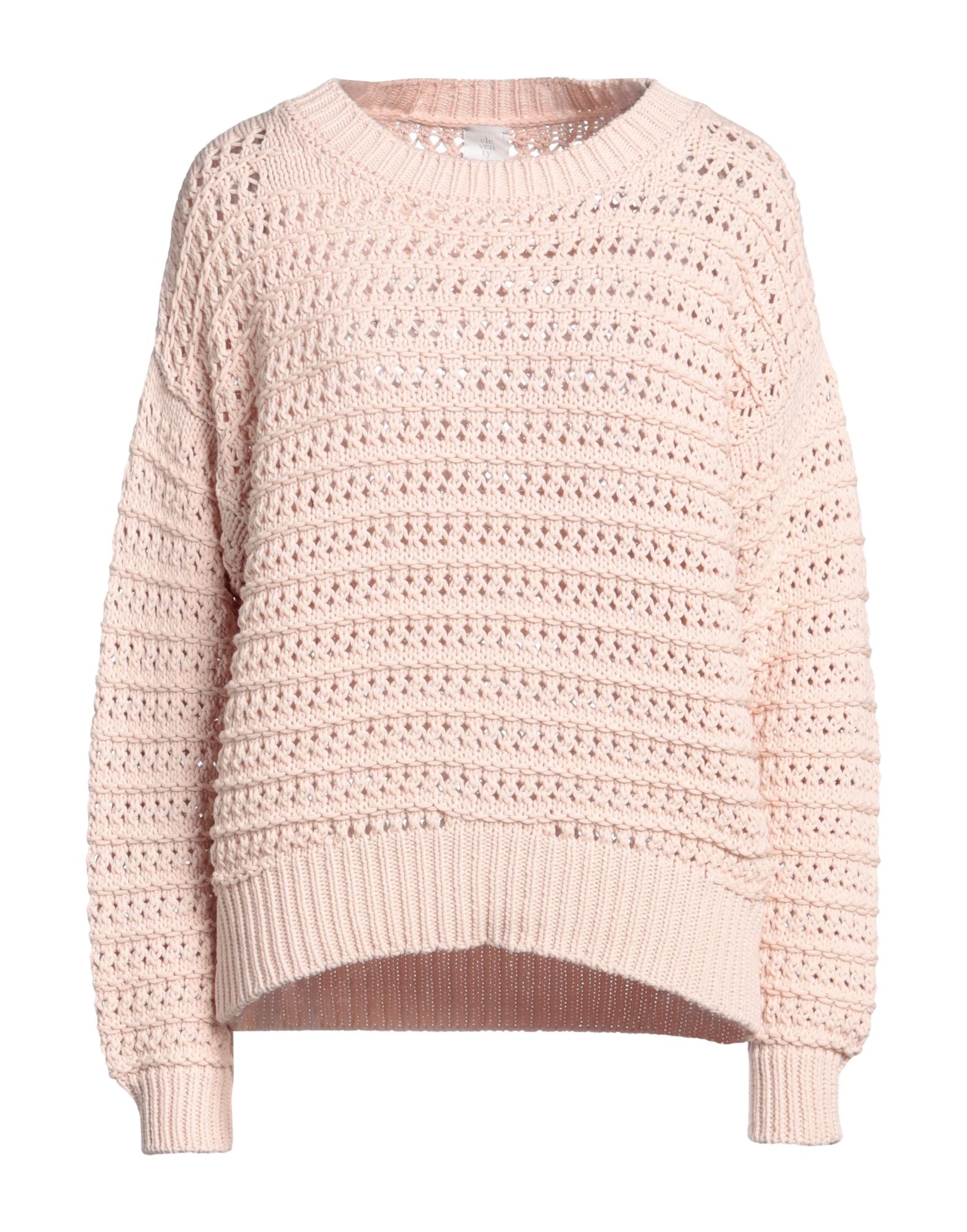 ELEVENTY Pullover Damen Hellrosa von ELEVENTY