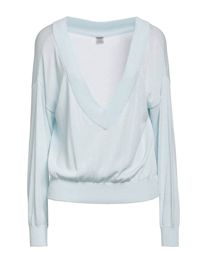 ELEVENTY Pullover Damen Himmelblau von ELEVENTY