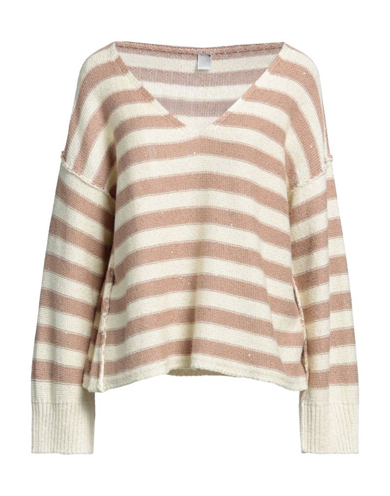 ELEVENTY Pullover Damen Kamel von ELEVENTY