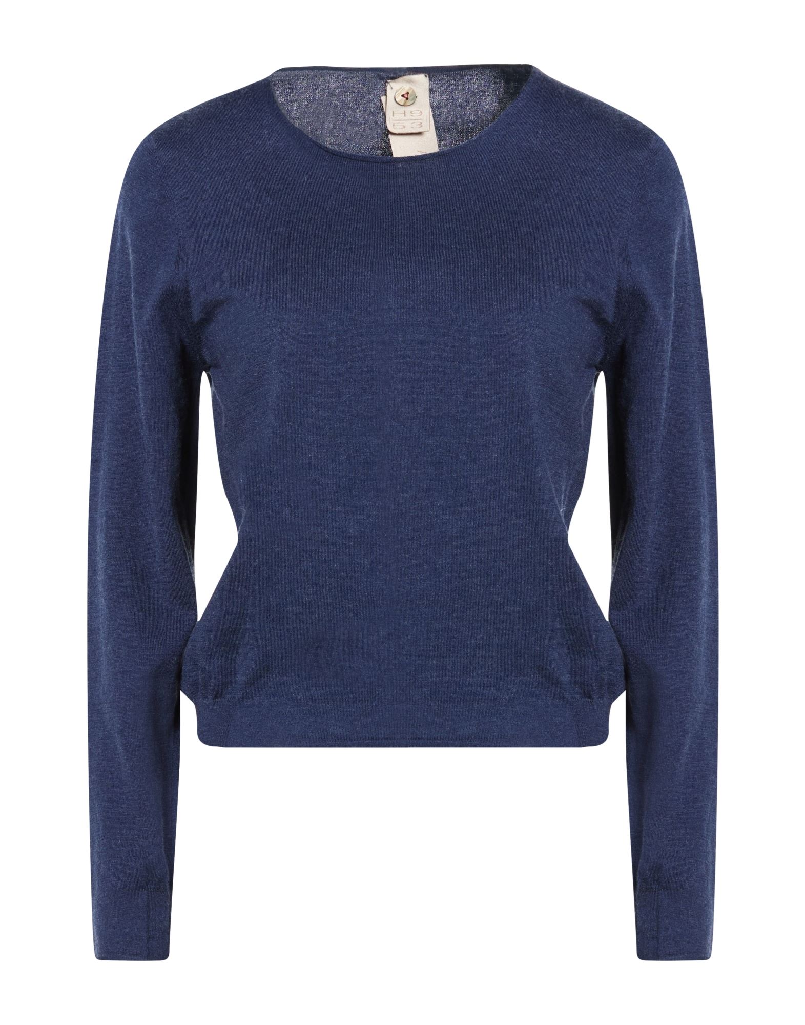 ELEVENTY Pullover Damen Marineblau von ELEVENTY