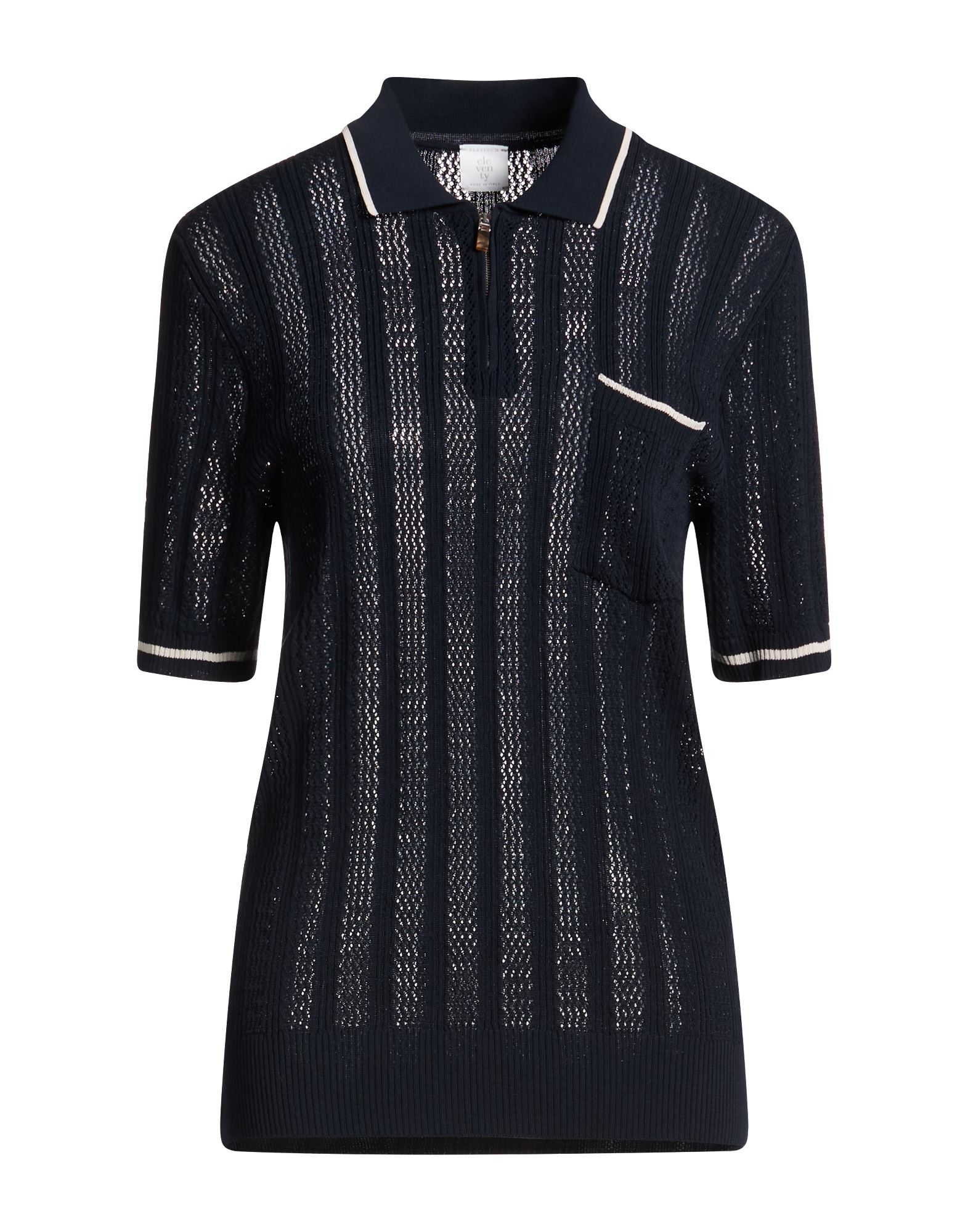 ELEVENTY Pullover Damen Nachtblau von ELEVENTY