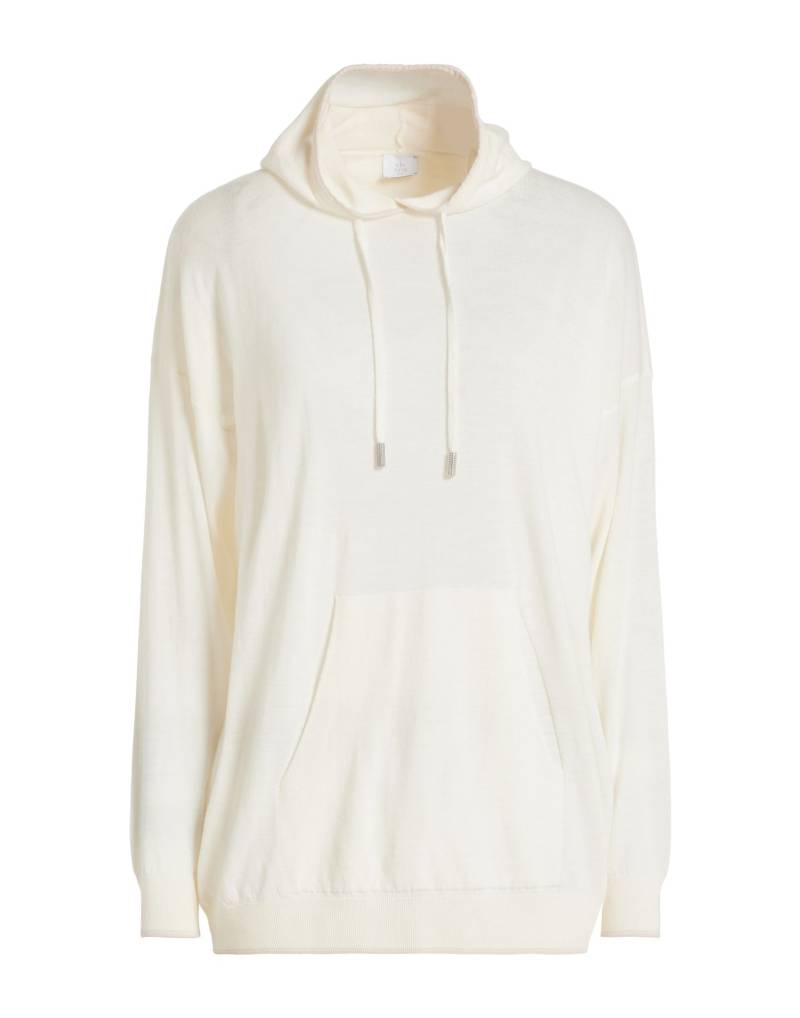 ELEVENTY Pullover Damen Off white von ELEVENTY