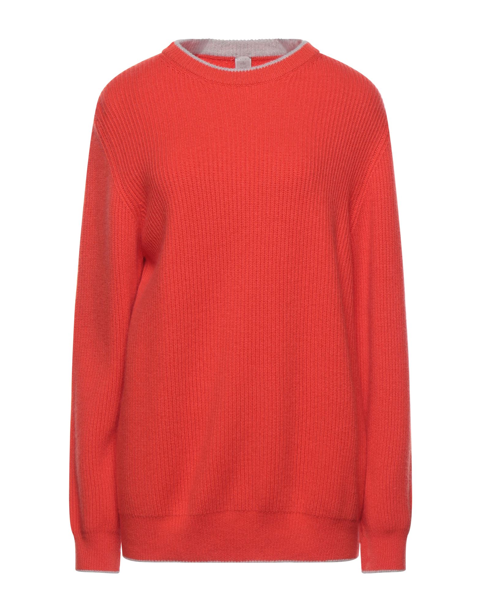ELEVENTY Pullover Damen Orange von ELEVENTY