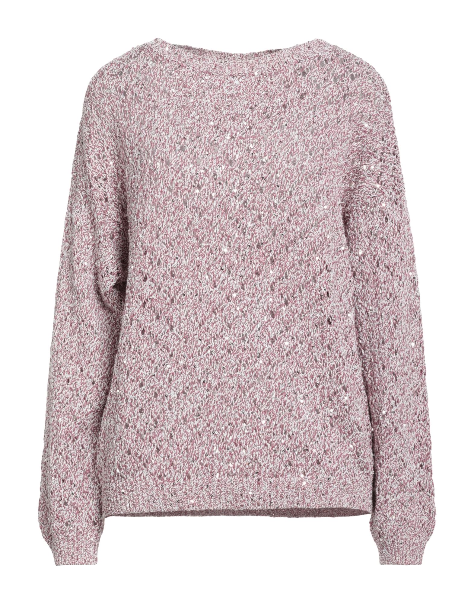 ELEVENTY Pullover Damen Violett von ELEVENTY