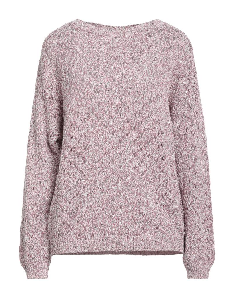 ELEVENTY Pullover Damen Violett von ELEVENTY