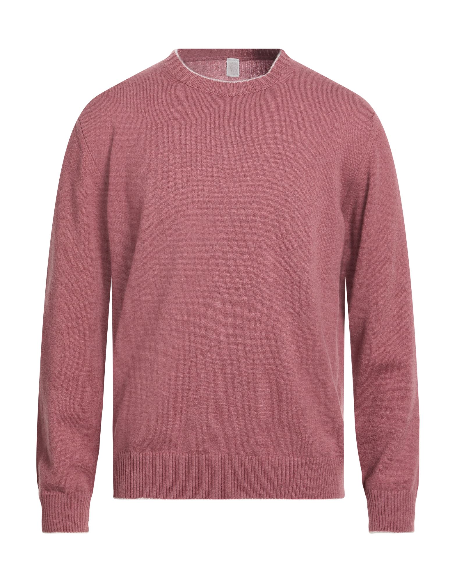 ELEVENTY Pullover Herren Antikrosa von ELEVENTY