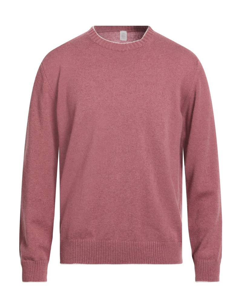 ELEVENTY Pullover Herren Antikrosa von ELEVENTY