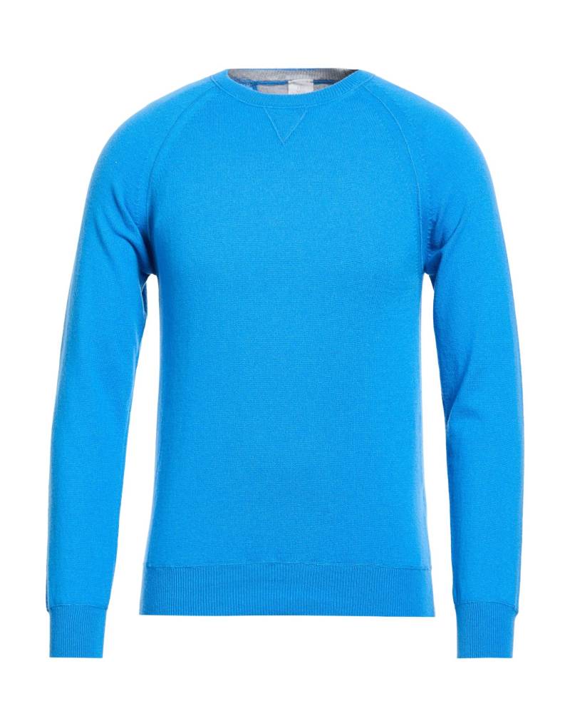 ELEVENTY Pullover Herren Azurblau von ELEVENTY
