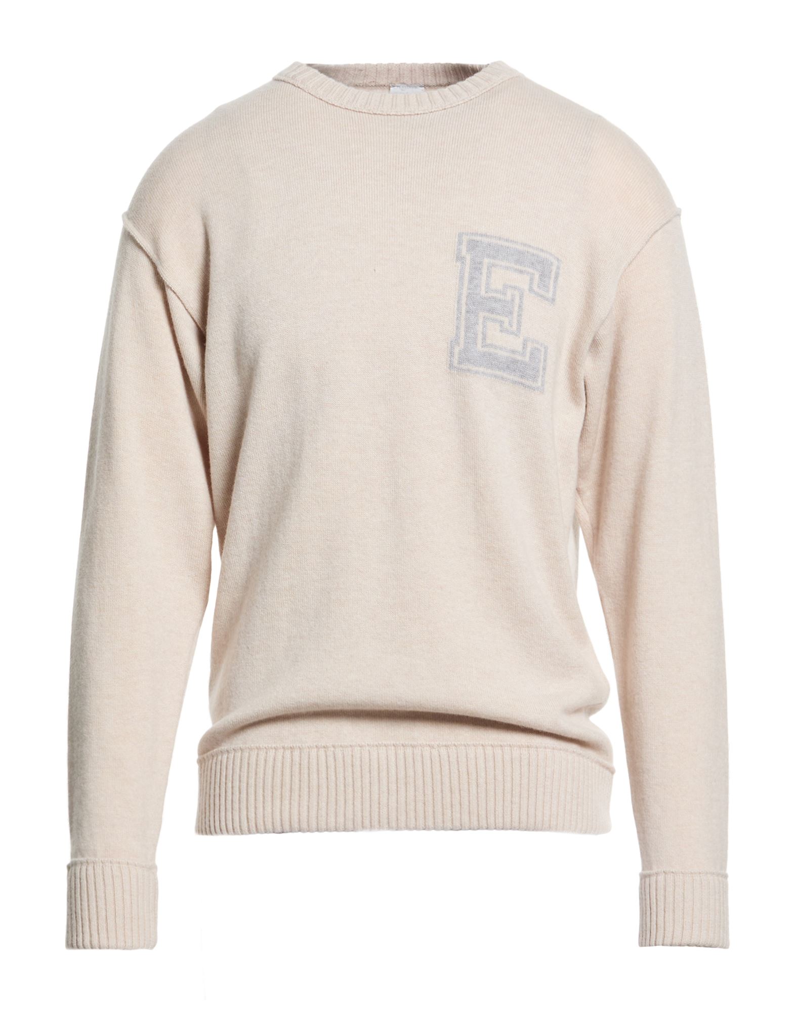 ELEVENTY Pullover Herren Beige von ELEVENTY