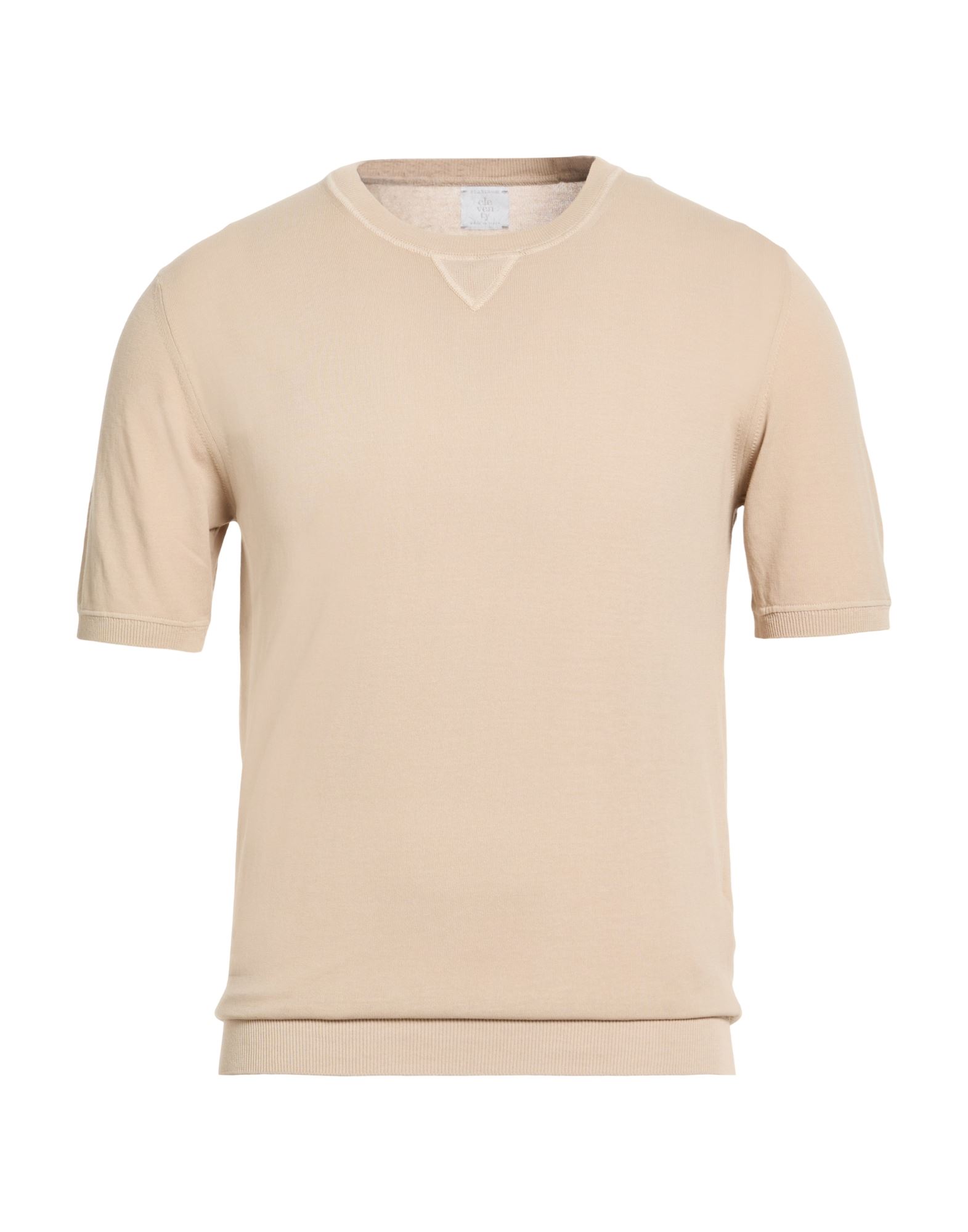 ELEVENTY Pullover Herren Beige von ELEVENTY