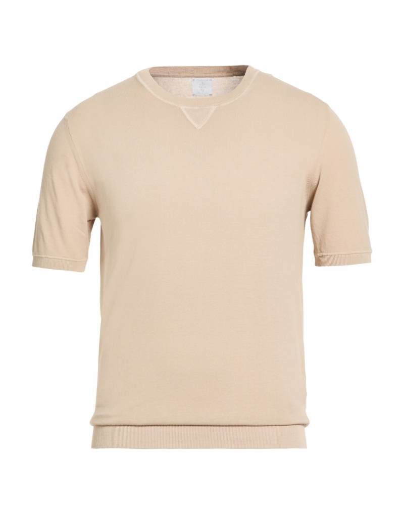 ELEVENTY Pullover Herren Beige von ELEVENTY