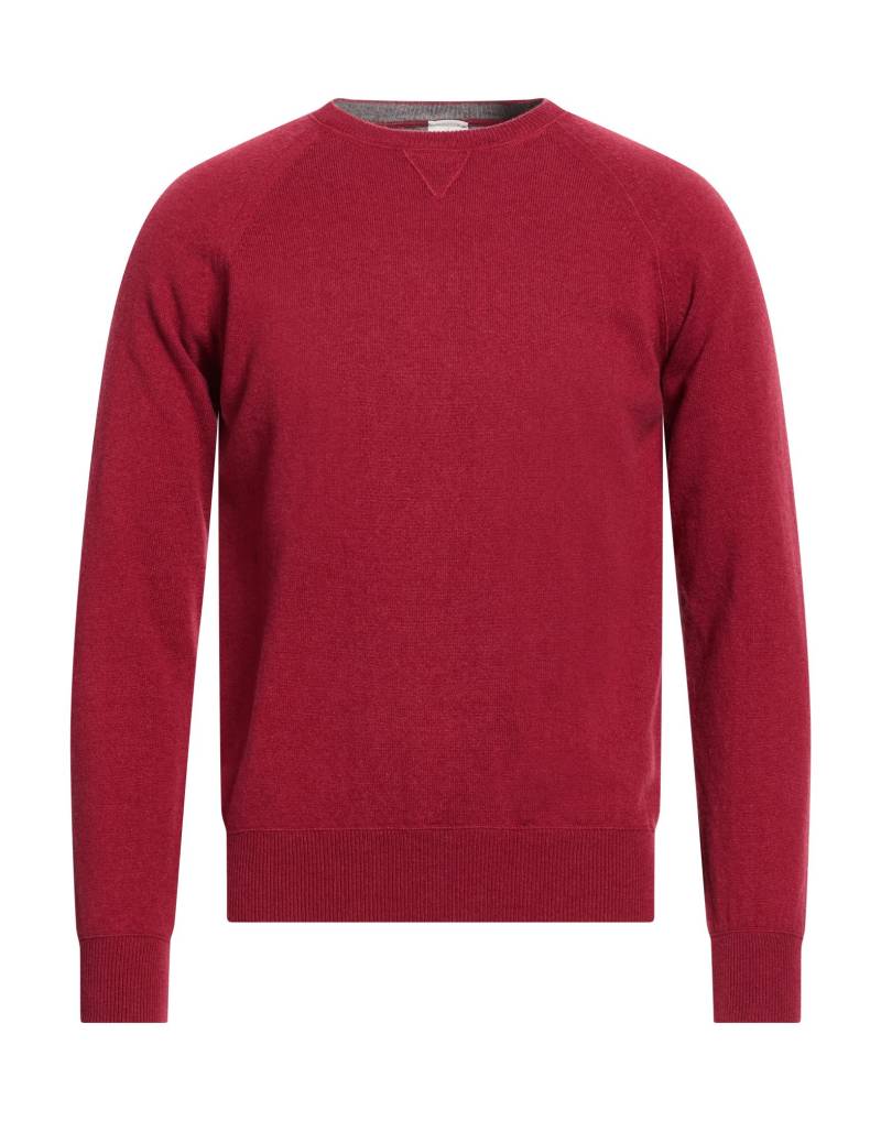 ELEVENTY Pullover Herren Bordeaux von ELEVENTY