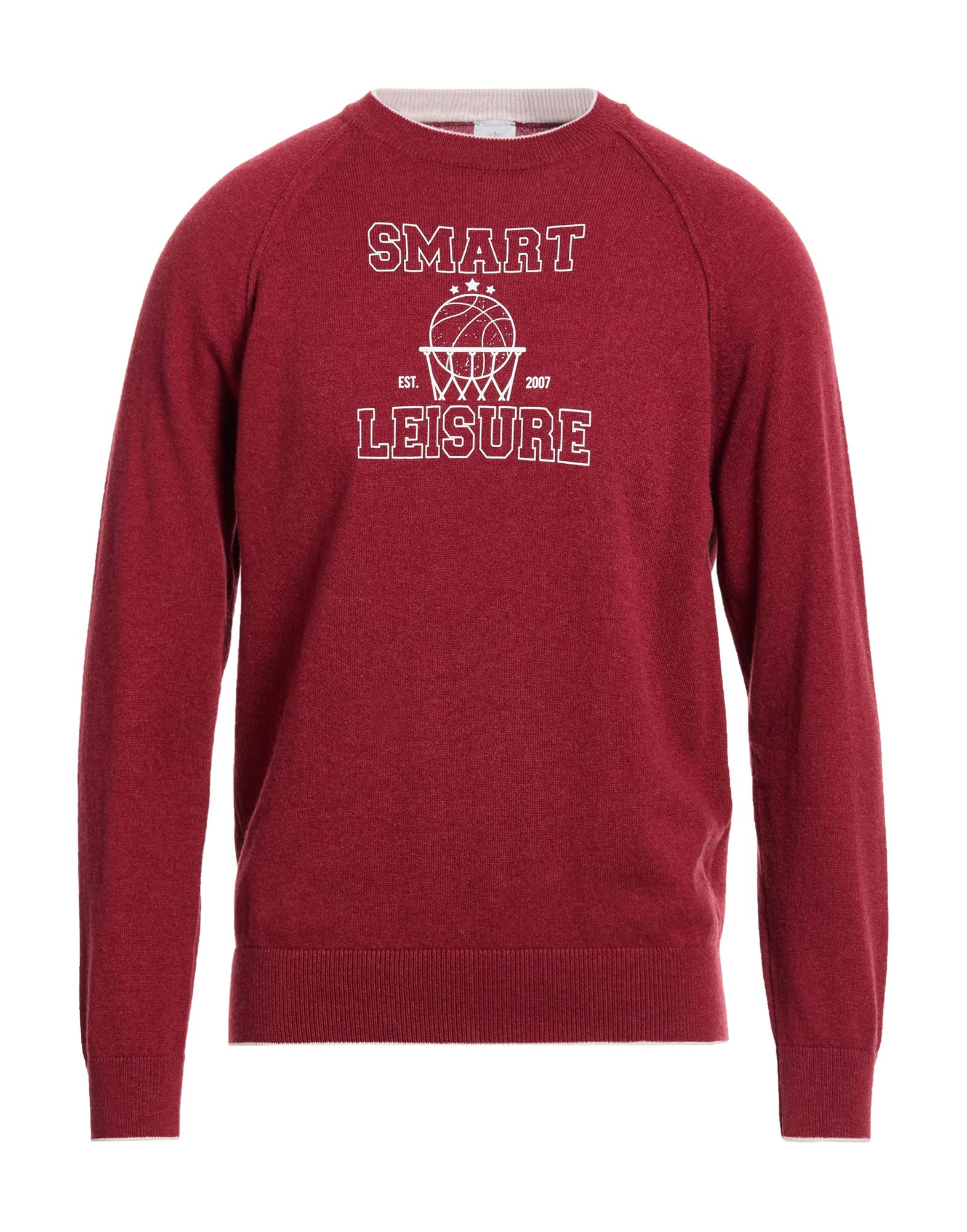 ELEVENTY Pullover Herren Bordeaux von ELEVENTY