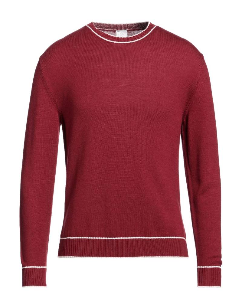 ELEVENTY Pullover Herren Bordeaux von ELEVENTY