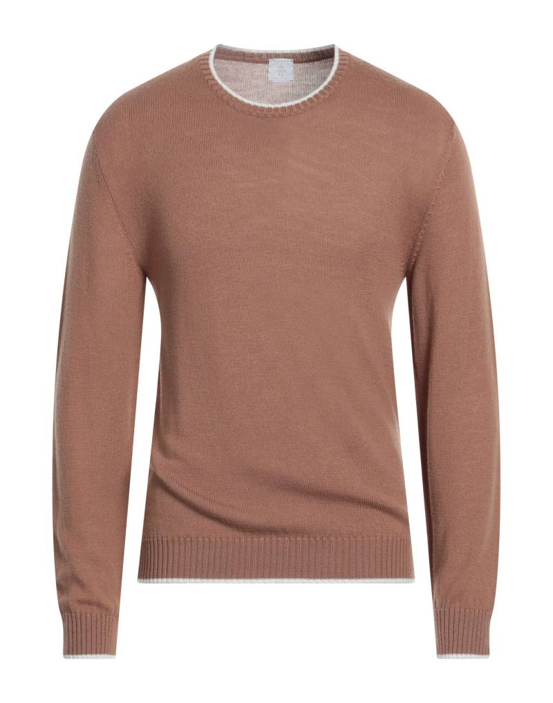 ELEVENTY Pullover Herren Braun von ELEVENTY