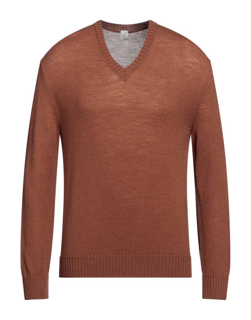 ELEVENTY Pullover Herren Braun von ELEVENTY