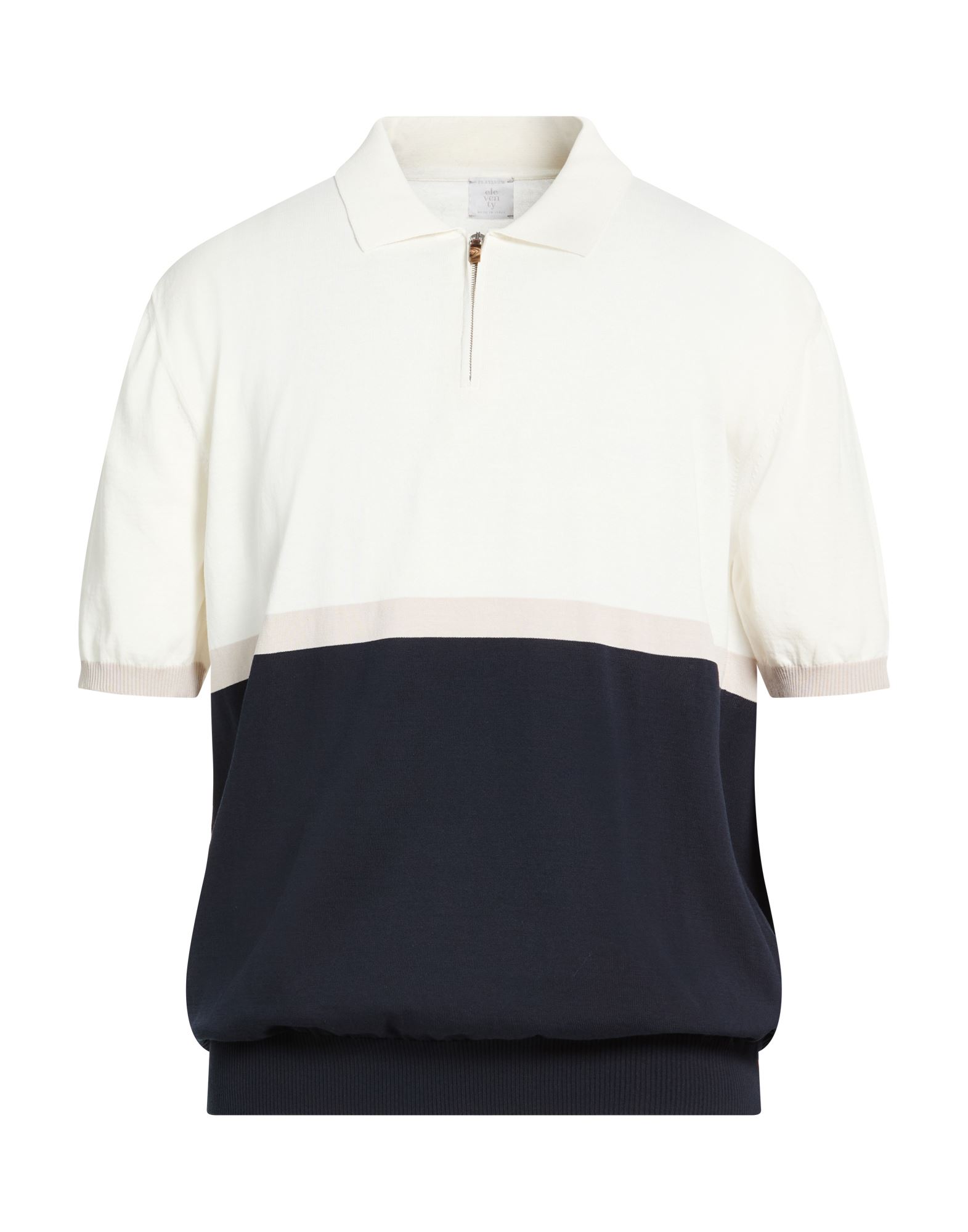 ELEVENTY Pullover Herren Cremeweiß von ELEVENTY