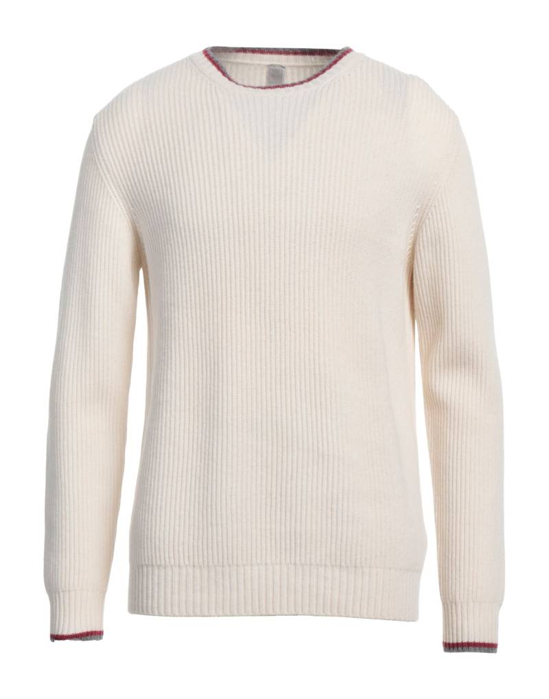 ELEVENTY Pullover Herren Cremeweiß von ELEVENTY