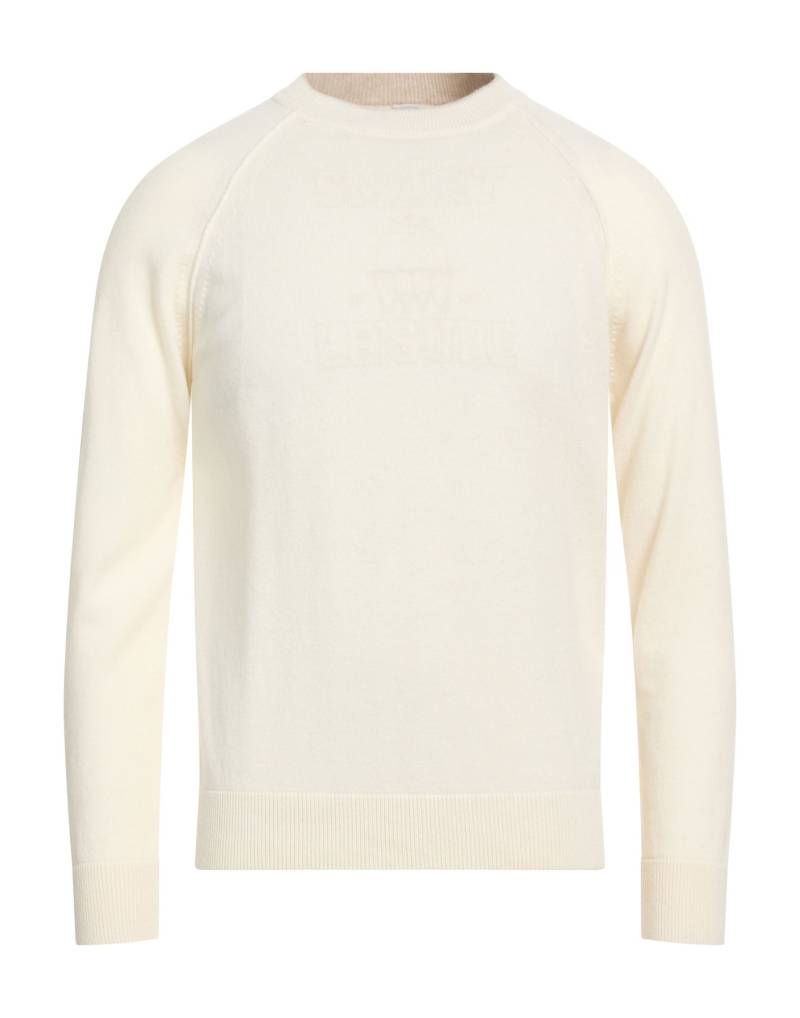 ELEVENTY Pullover Herren Cremeweiß von ELEVENTY