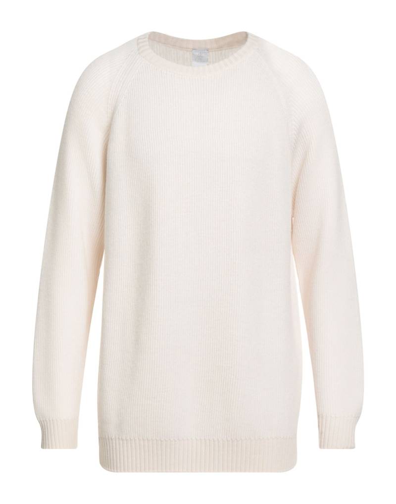 ELEVENTY Pullover Herren Cremeweiß von ELEVENTY
