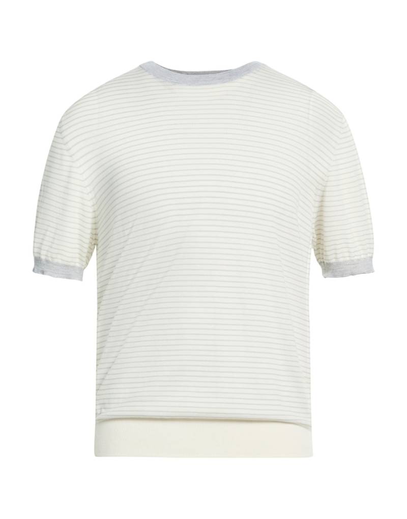 ELEVENTY Pullover Herren Elfenbein von ELEVENTY