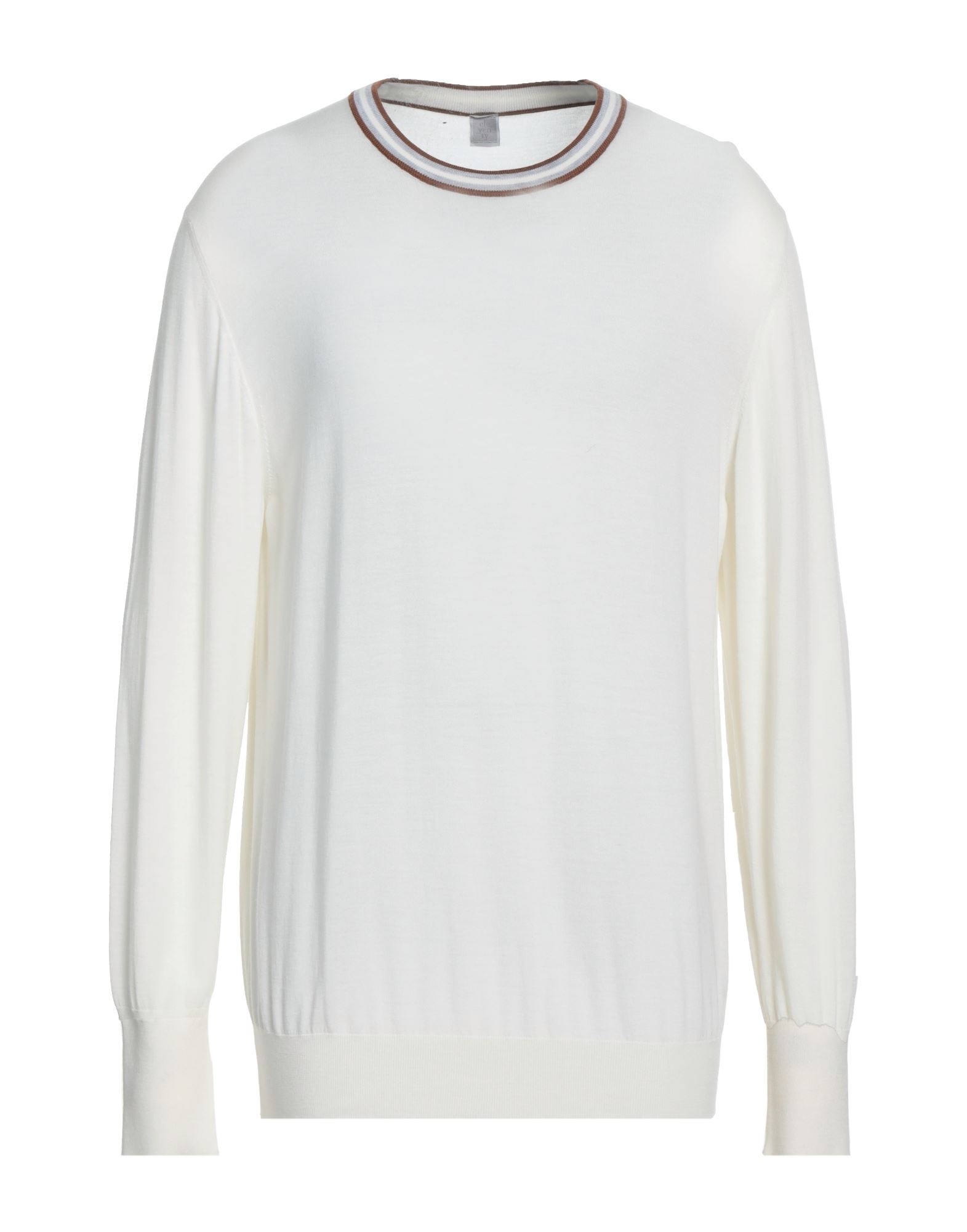 ELEVENTY Pullover Herren Elfenbein von ELEVENTY