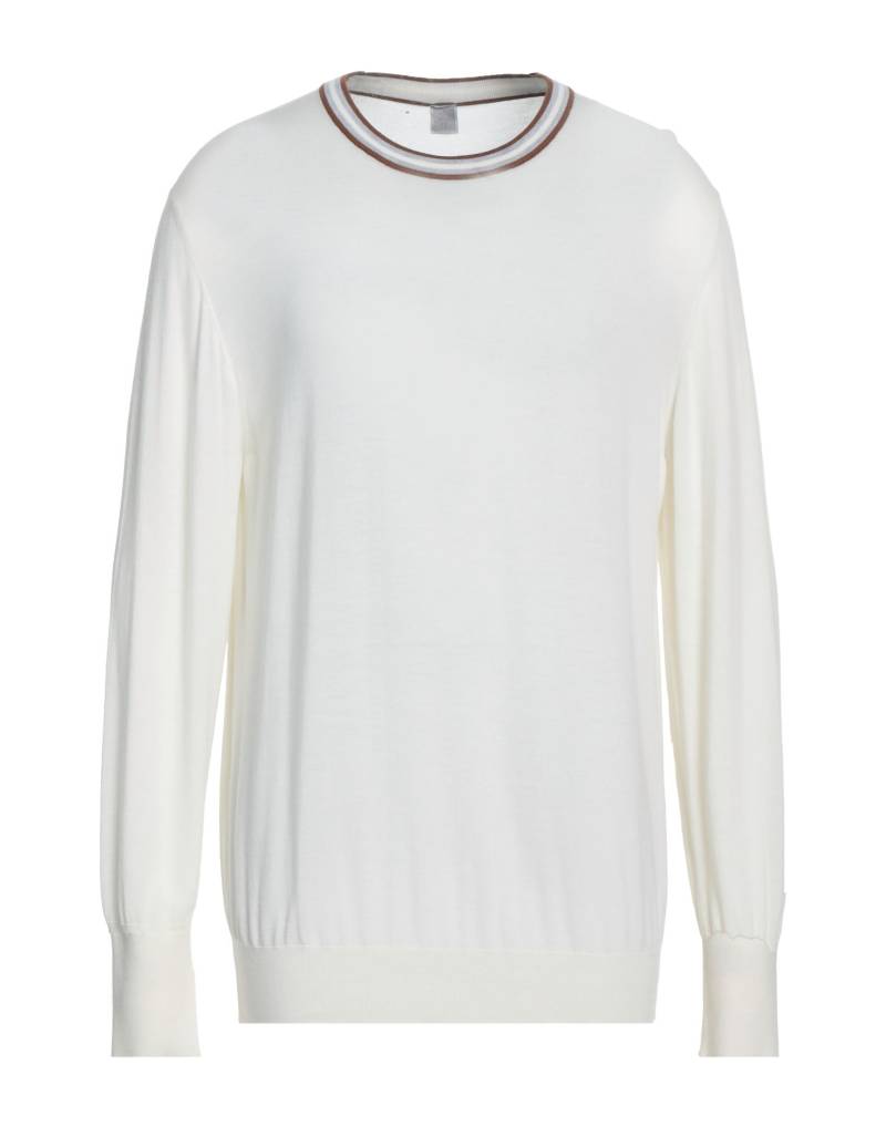 ELEVENTY Pullover Herren Elfenbein von ELEVENTY