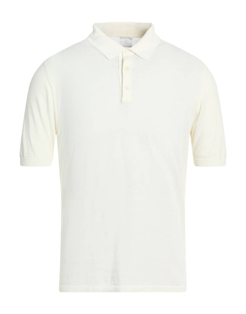 ELEVENTY Pullover Herren Elfenbein von ELEVENTY