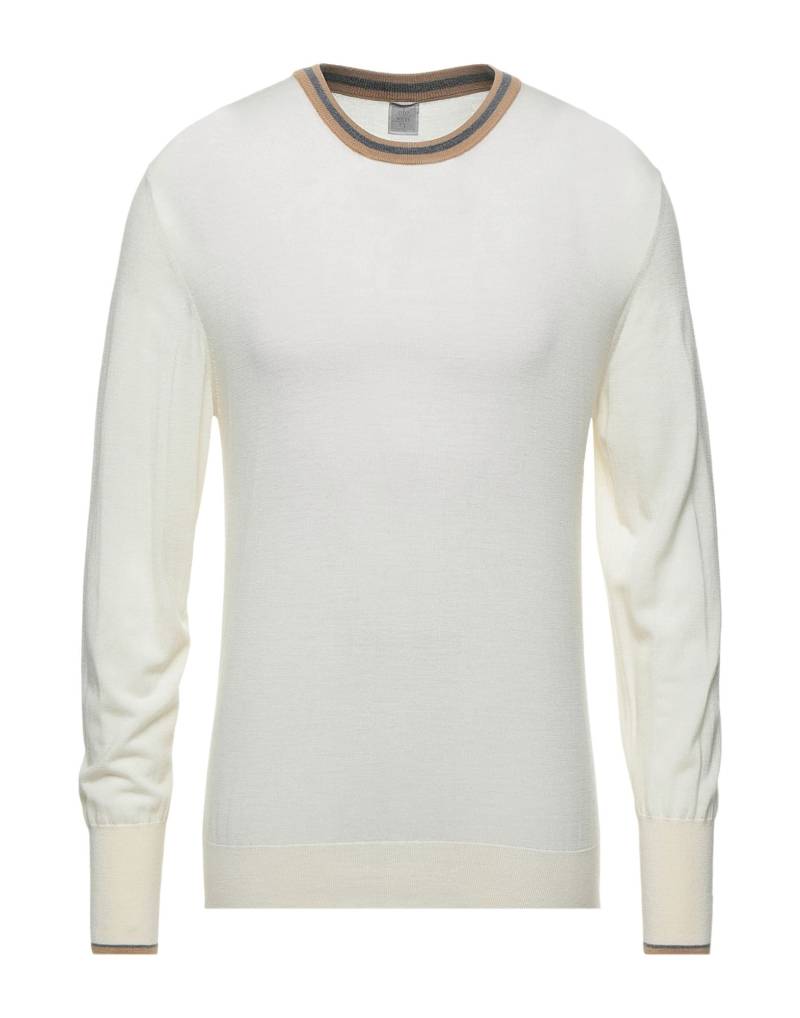 ELEVENTY Pullover Herren Elfenbein von ELEVENTY