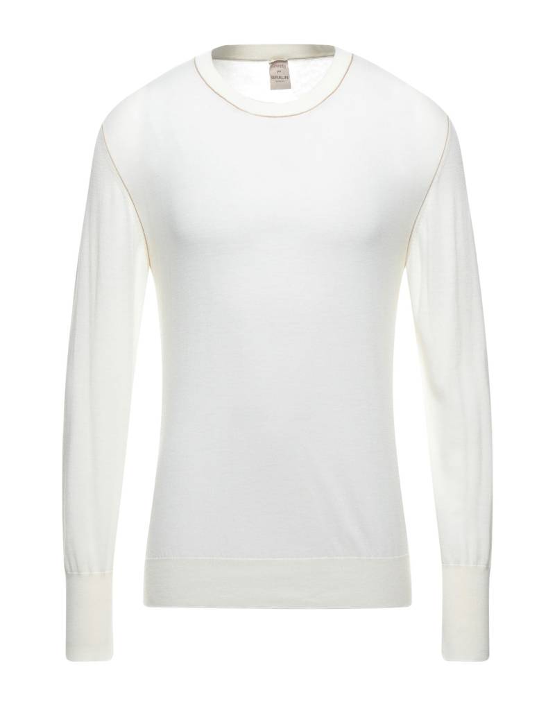 ELEVENTY Pullover Herren Elfenbein von ELEVENTY