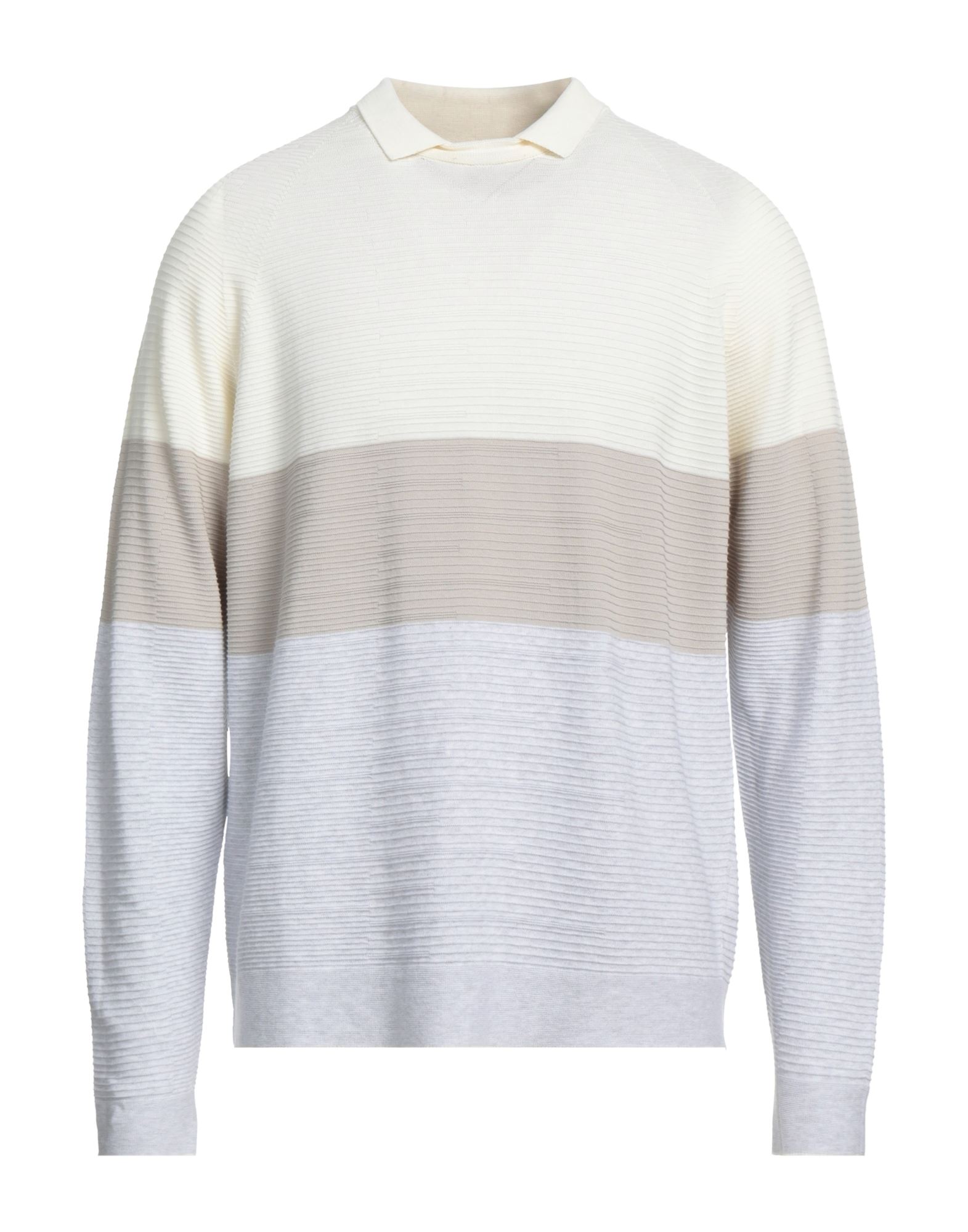 ELEVENTY Pullover Herren Elfenbein von ELEVENTY