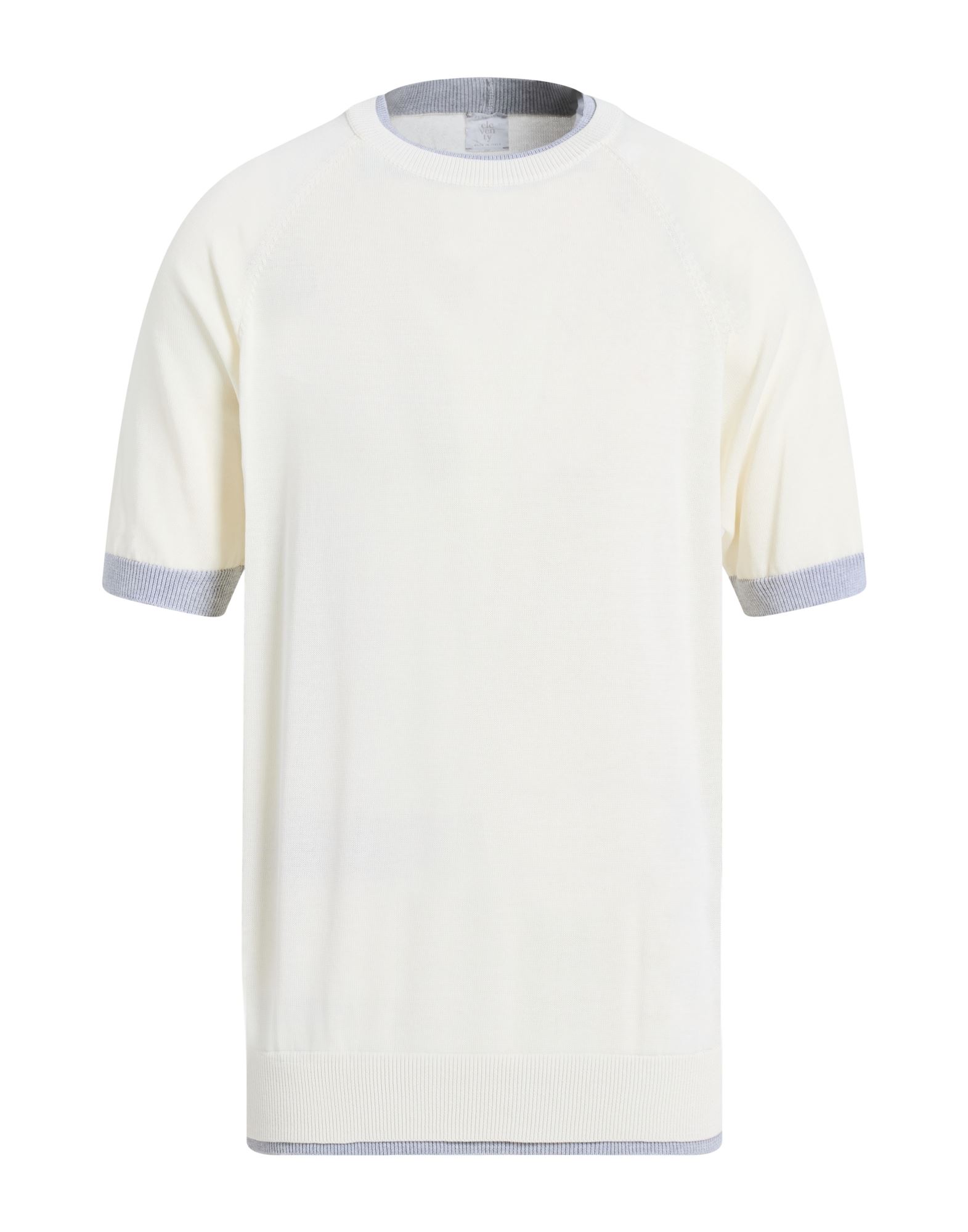 ELEVENTY Pullover Herren Elfenbein ELEVENTY Pullover Herren Elfenbein von ELEVENTY