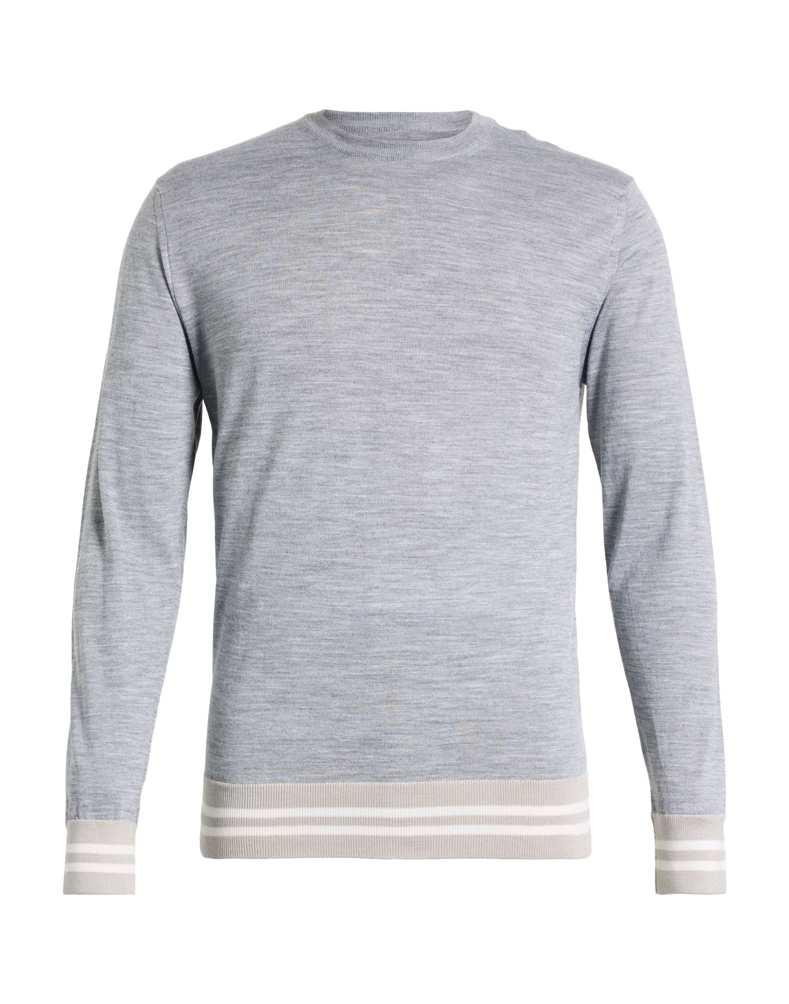 ELEVENTY Pullover Herren Grau von ELEVENTY