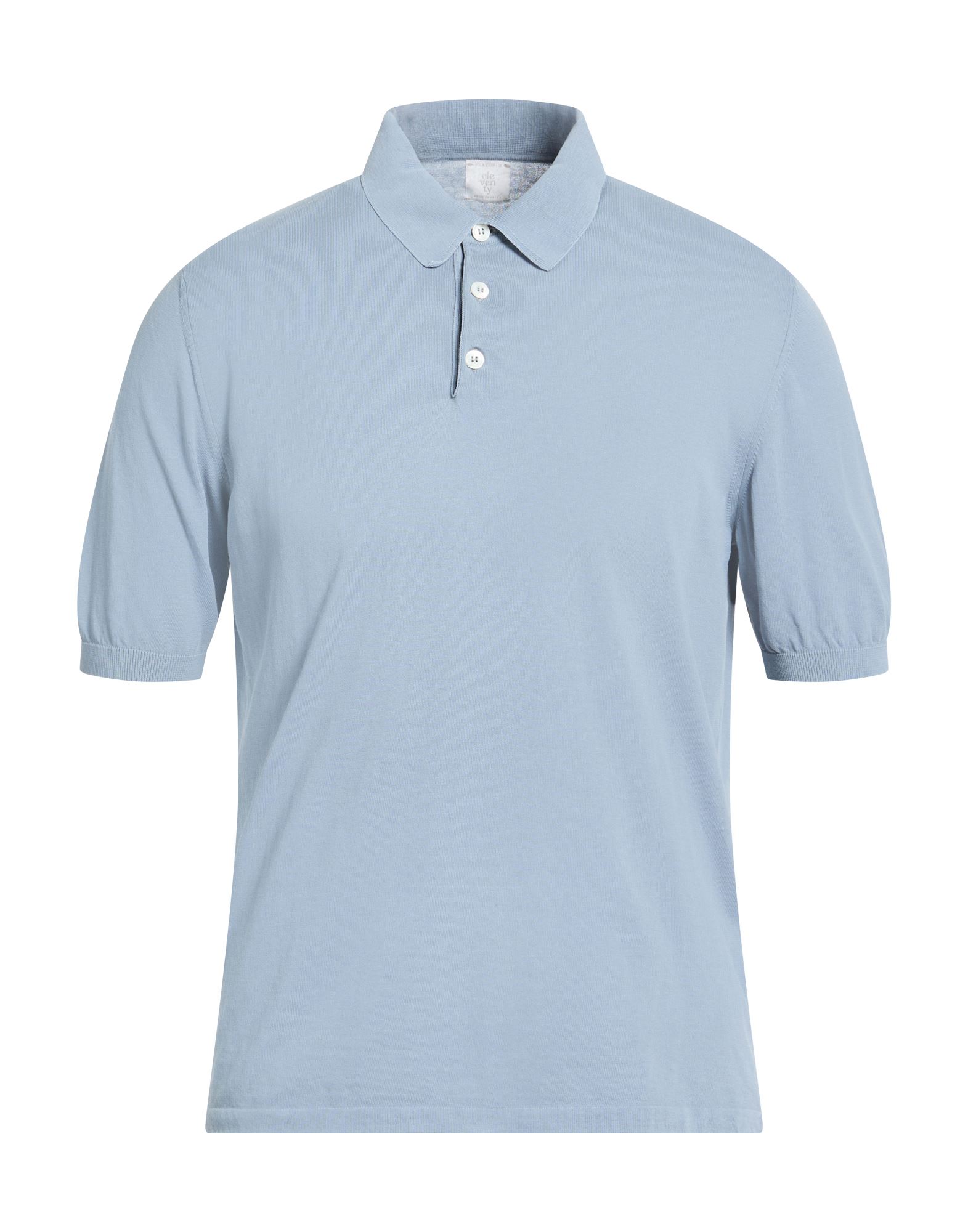 ELEVENTY Pullover Herren Hellblau von ELEVENTY