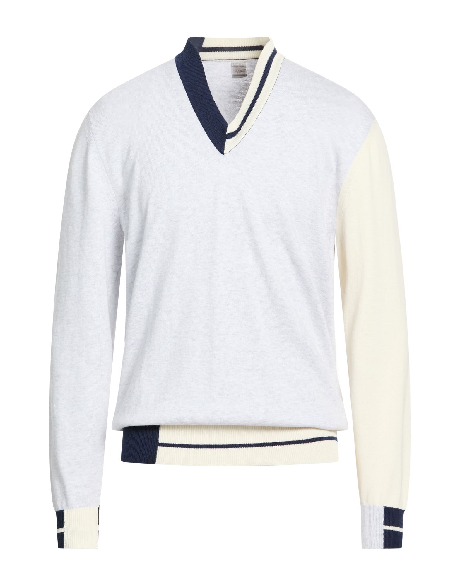 ELEVENTY Pullover Herren Hellgrau von ELEVENTY