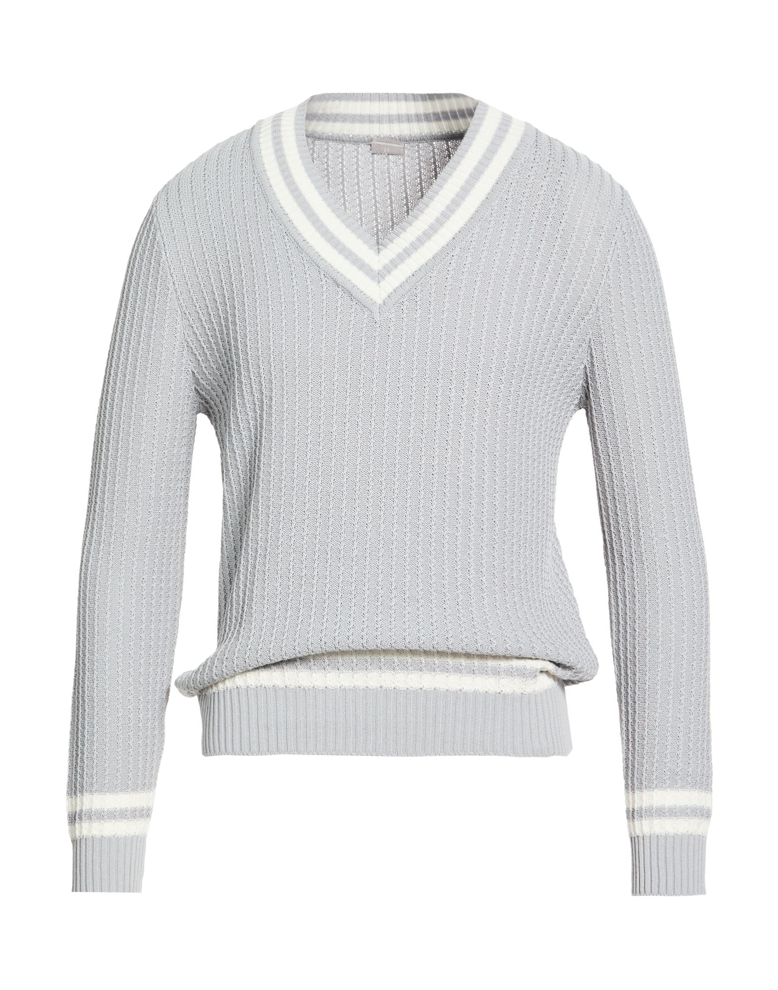 ELEVENTY Pullover Herren Hellgrau von ELEVENTY